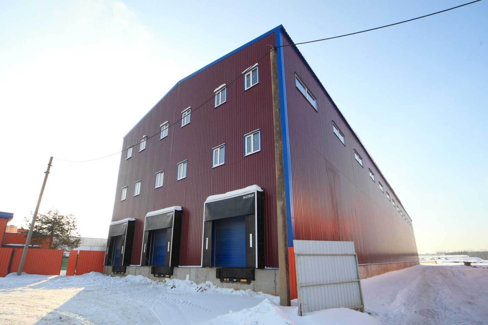 projekt magazynu i centrów logistycznych