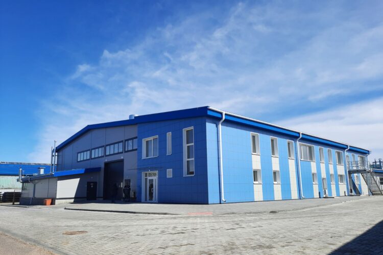 Projektowanie obiektów przemysłowych